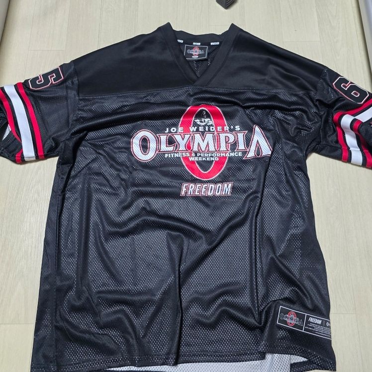 MUSINSA公式 | FREEDOM Olympia Rugby Jersey_2color