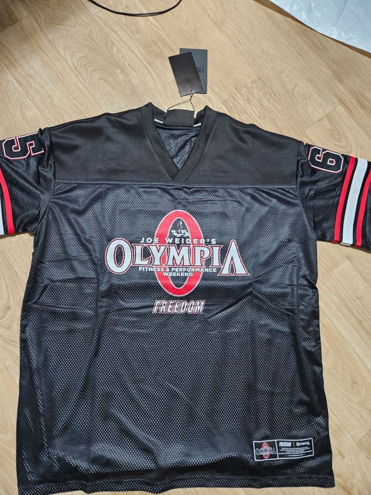 MUSINSA | FREEDOM Olympia Rugby Jersey_2color