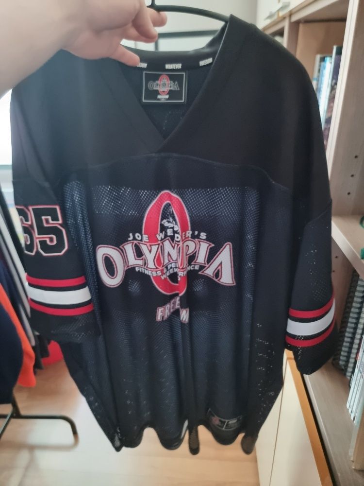 MUSINSA | FREEDOM Olympia Rugby Jersey_2color