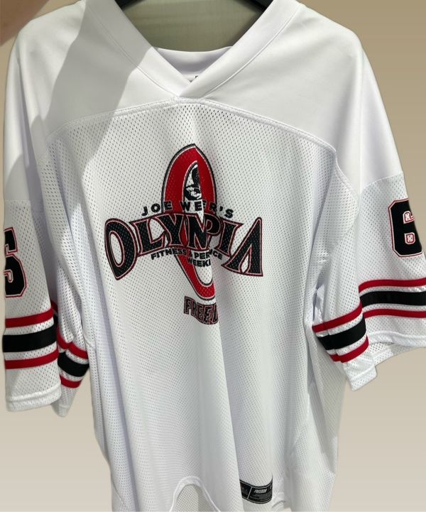 MUSINSA | FREEDOM Olympia Rugby Jersey (White Not Used)