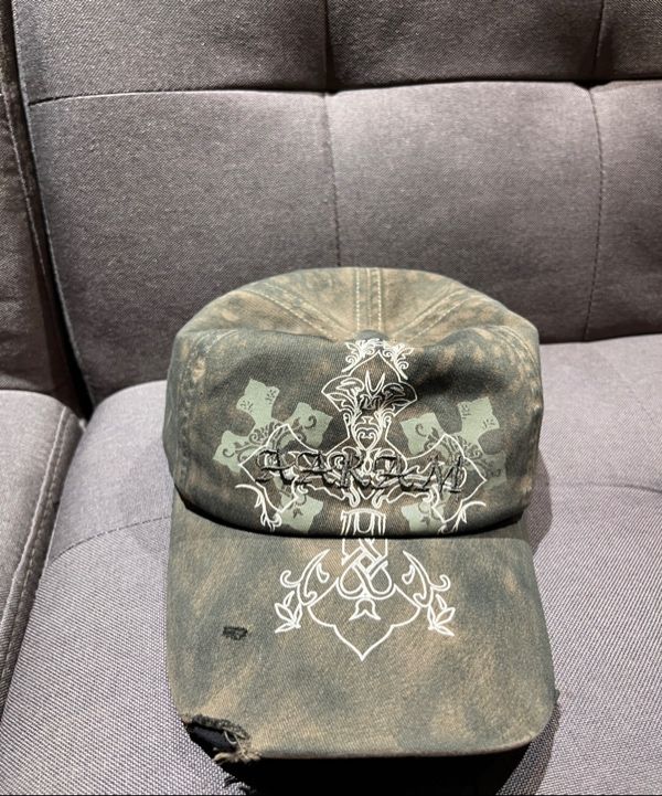 AAKAM ■ CROS2 Washed Damage Ball Cap MUSINSA | AAKAM CROS2 Washed Damage Ball Cap (Khaki)