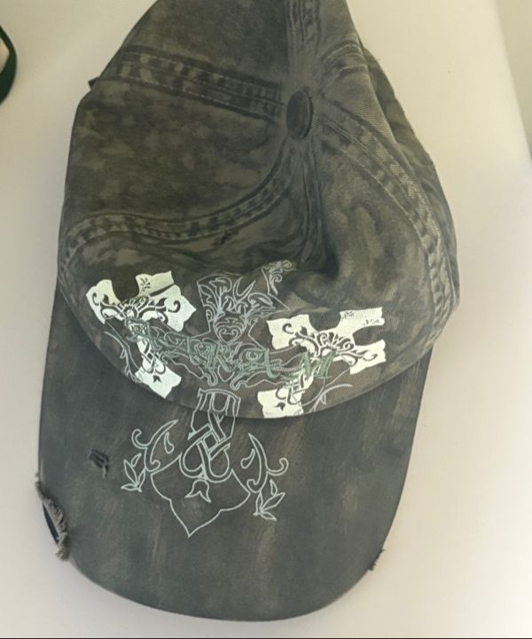 【AAKAM】CROS2 Washed Damage Ball Cap MUSINSA | AAKAM CROS2 Washed Damage Ball Cap (Khaki)