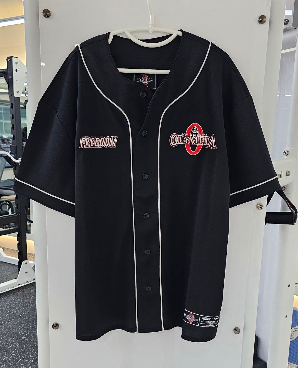 FREEDOM ■ Olympia Baseball Jersey MUSINSA | FREEDOM Olympia Baseball Jersey (Black)
