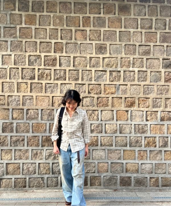 【AAKAM】Dirty Washed Denim Pants Blue MUSINSA | AAKAM Dirty Washed Denim Pants (Blue)