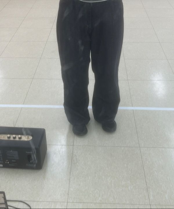パンツ AAKAM Snake Printed Denim Pants MUSINSA公式 | AAKAM Snake Printed Denim Pants (Dark Blue)