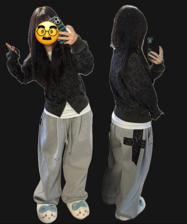★AAKAM★ Laced CROS2 Patch Sweatpants 2色 ☆AAKAM☆Laced CROS2 Patch Sweatpants パンツ 韓国発 大人気
