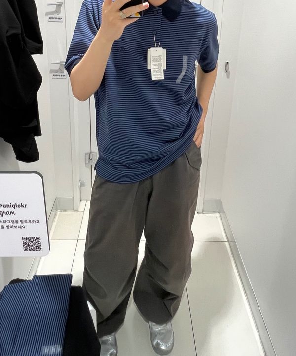 MUSINSA公式 | 999HUMANITY PARA EASY PANTS V2 (WASHED CHARCOAL)