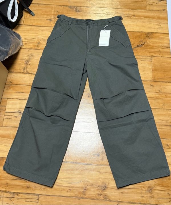 MUSINSA公式 | 999HUMANITY PARA EASY PANTS V2 (WASHED CHARCOAL)