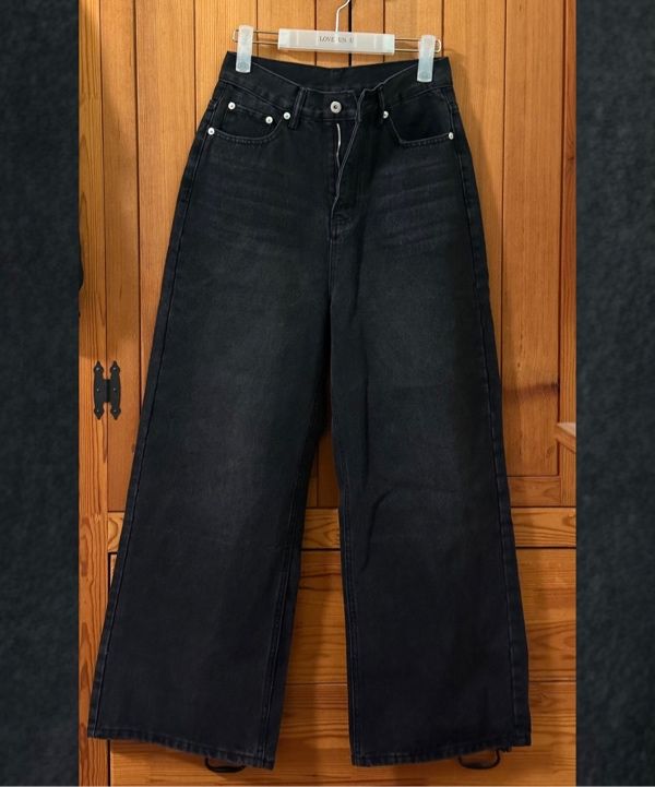【2plan】Four Seasons Plan Denim Pants MUSINSA | PLACE STUDIO Four Seasons Easy Washing Wide