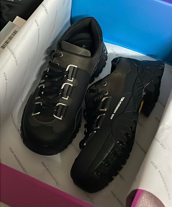 MUSINSA | ANDERSSON BELL FOR WOMEN Unisex Trainer Diagonal