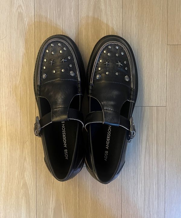 MUSINSA | ANDERSSON BELL Unisex Western Mary Jane Loafer