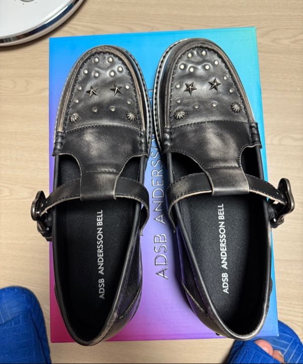 MUSINSA | ANDERSSON BELL Unisex Western Mary Jane Loafer