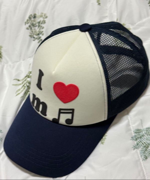 MUSINSA | MMLG [Mmlg] LOVE MM MESH CAP (BLACK)