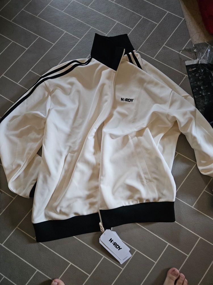 ☆NERDY☆ Classic NY Track Top 25SS Cream Pale Blue MUSINSA | NERDY Classic NY Track Top (25SS) (Cream/Pale Blue