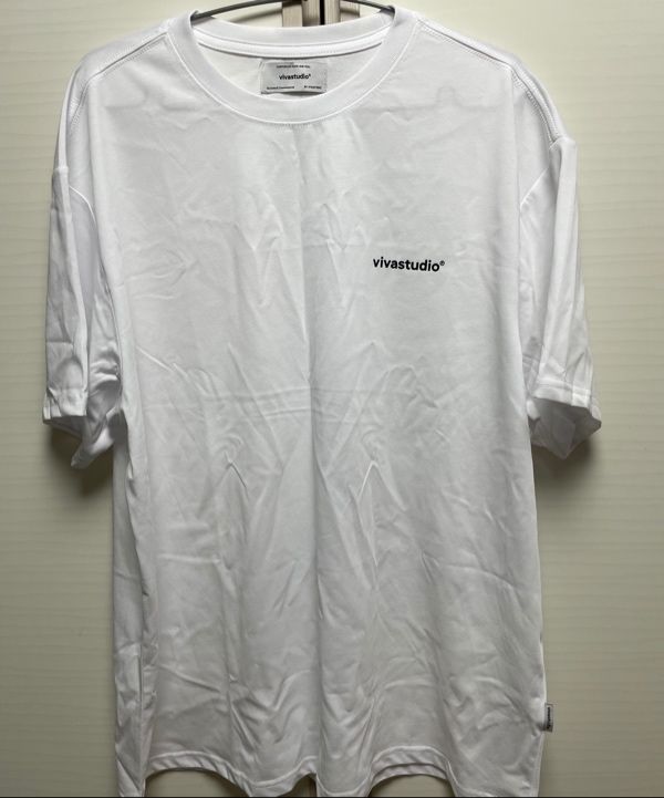 【vivastudio】BASIC SYMBOL T-SHIRT MUSINSA | VIVASTUDIO BASIC LOGO T SHIRT 2PACK [WHITE / BLACK]