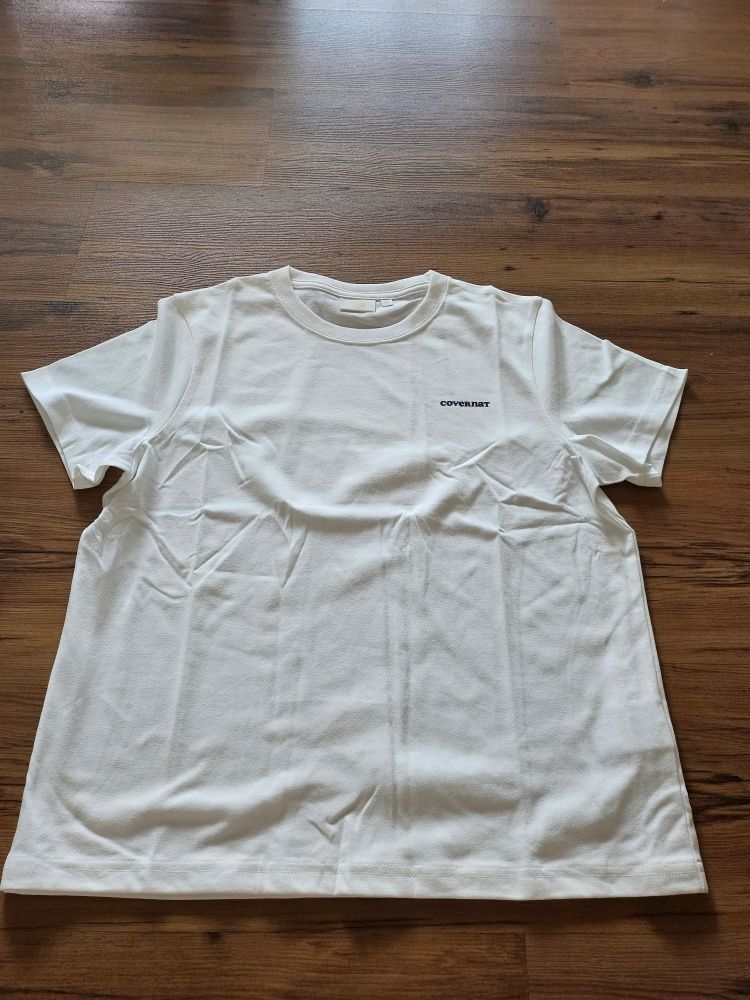 ★COVERNAT★ Cool Cotton C Logo T-Shirt Oatmeal MUSINSA | COVERNAT Cool Cotton C Logo T-Shirt Oatmeal