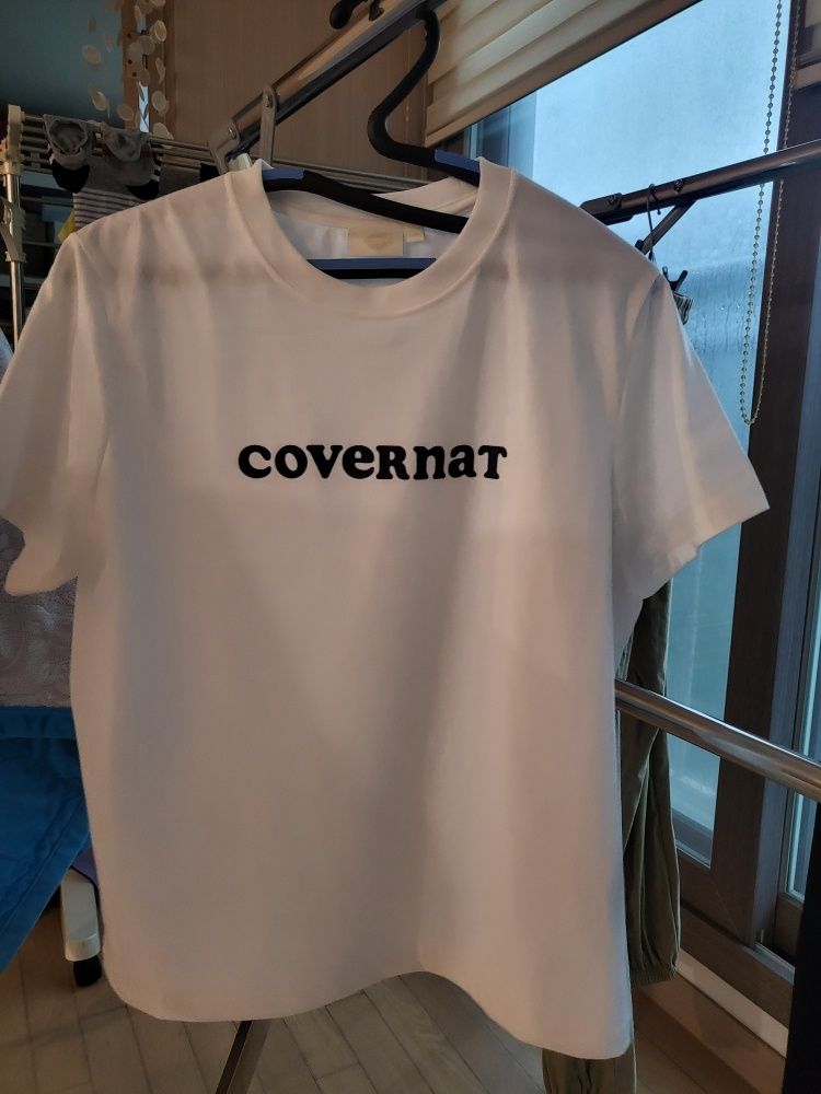 MUSINSA公式 | COVERNAT WOMAN Women's Cool Cotton Cooper Logo