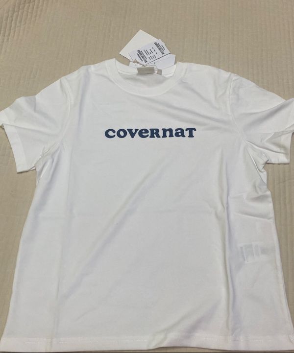 MUSINSA公式 | COVERNAT WOMAN Women's Cool Cotton Cooper Logo