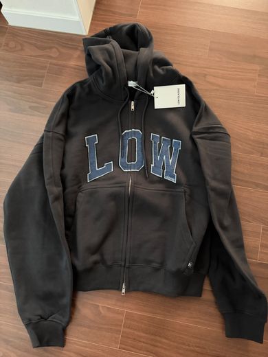 トップス LOW SOFT SWEAT ZIP-UP MUSINSA | LOW CLASSIC LOW SOFT SWEAT ZIP-UP