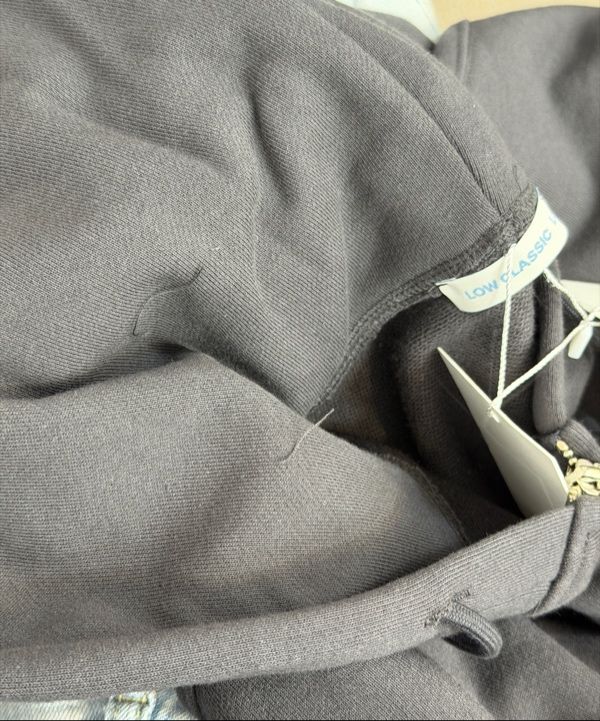 MUSINSA | LOW CLASSIC LOW SOFT SWEAT ZIP-UP