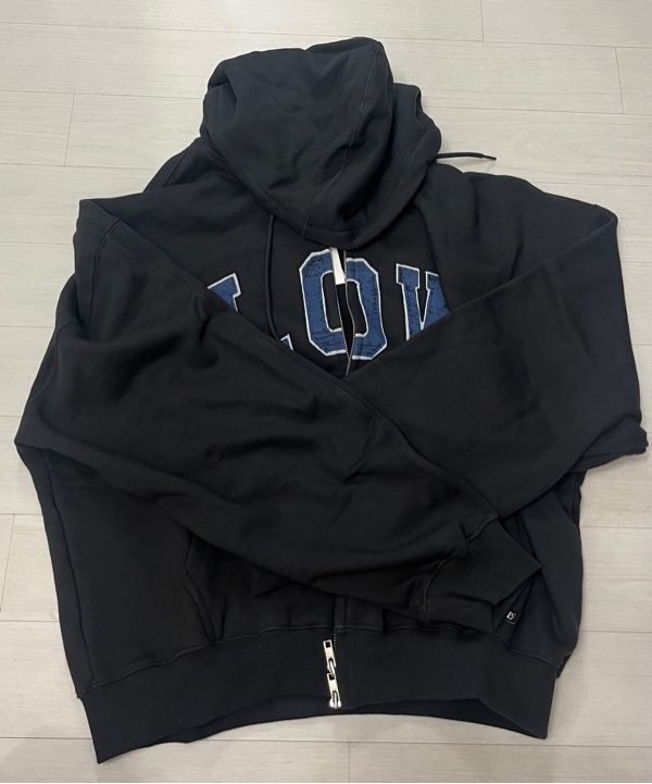 MUSINSA公式 | LOW CLASSIC LOW SOFT SWEAT ZIP-UP