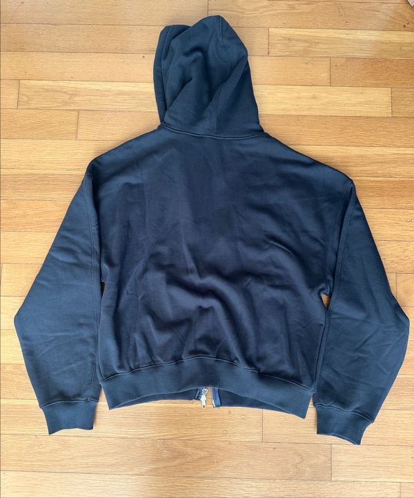 MUSINSA公式 | LOW CLASSIC LOW SOFT SWEAT ZIP-UP
