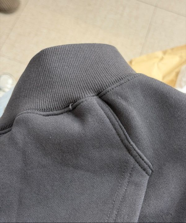 MUSINSA | LOW CLASSIC LOW SOFT SWEAT ZIP-UP