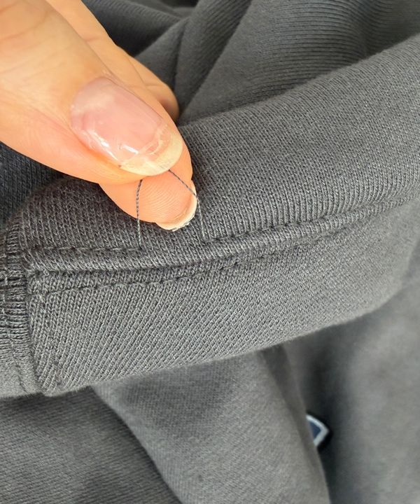 MUSINSA公式 | LOW CLASSIC LOW SOFT SWEAT ZIP-UP