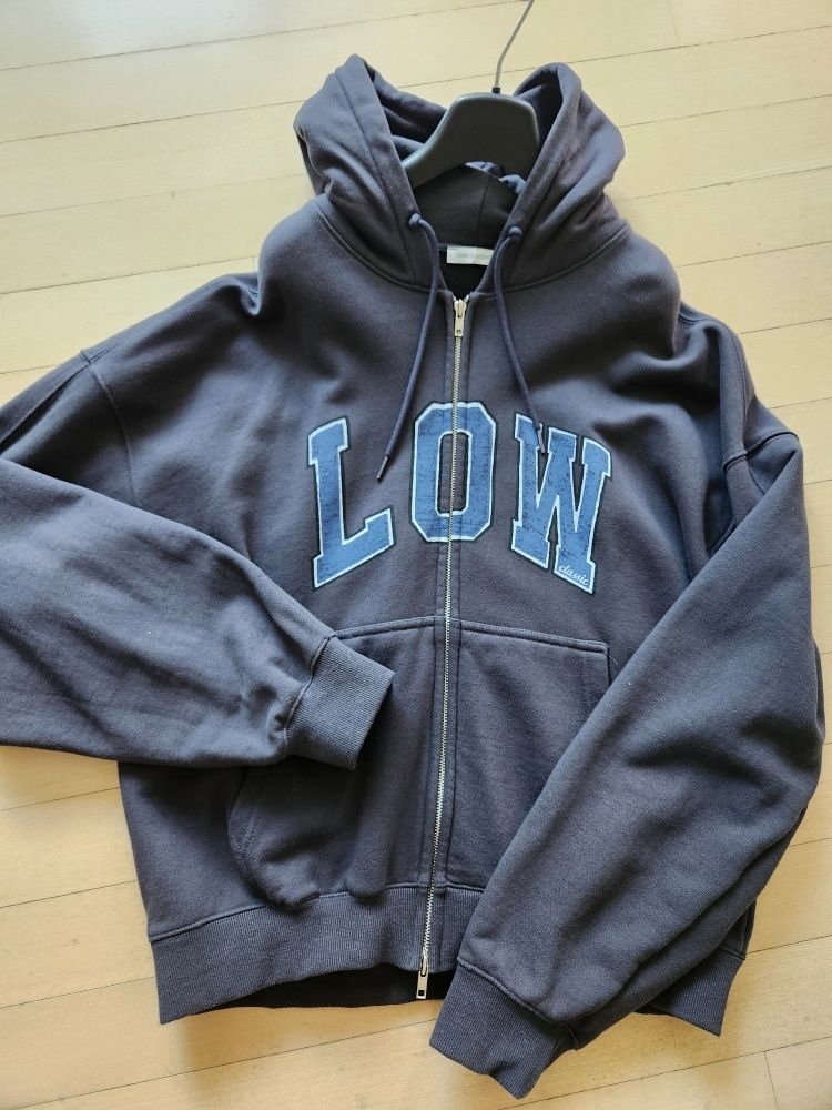 MUSINSA | LOW CLASSIC LOW SOFT SWEAT ZIP-UP