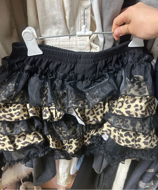 ★ILLIO★ Leopard tutu shorts MUSINSA | ILLIO Leopard tutu shorts