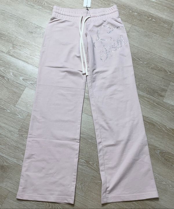 MUSINSA公式 | SCULPTOR Faith Cotton Track Pants Black