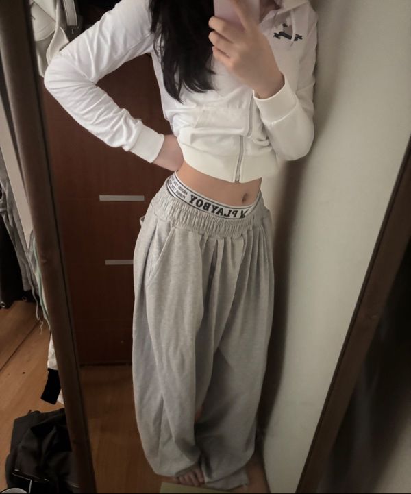 MUSINSA公式 | SCULPTOR Flag Track Zip-Up White