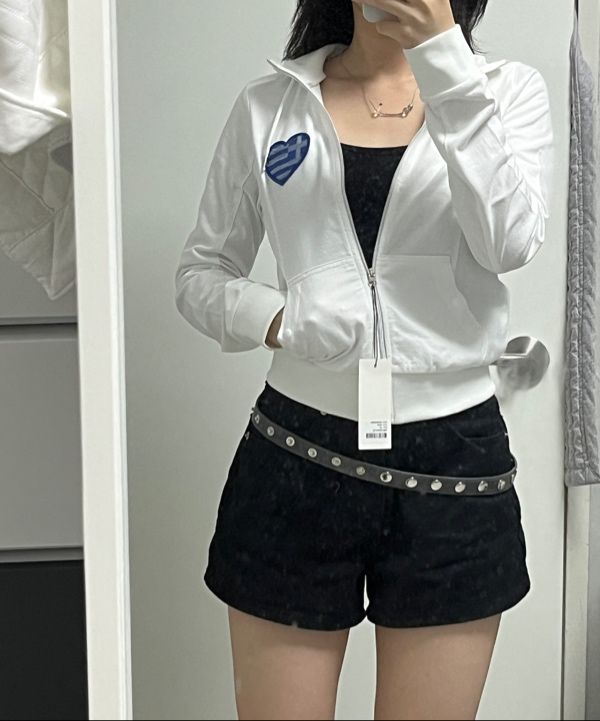 SCULPTOR Flag Track Zip-Up ホワイト M Flag Track Zip-Up White – SCULPTOR JAPAN