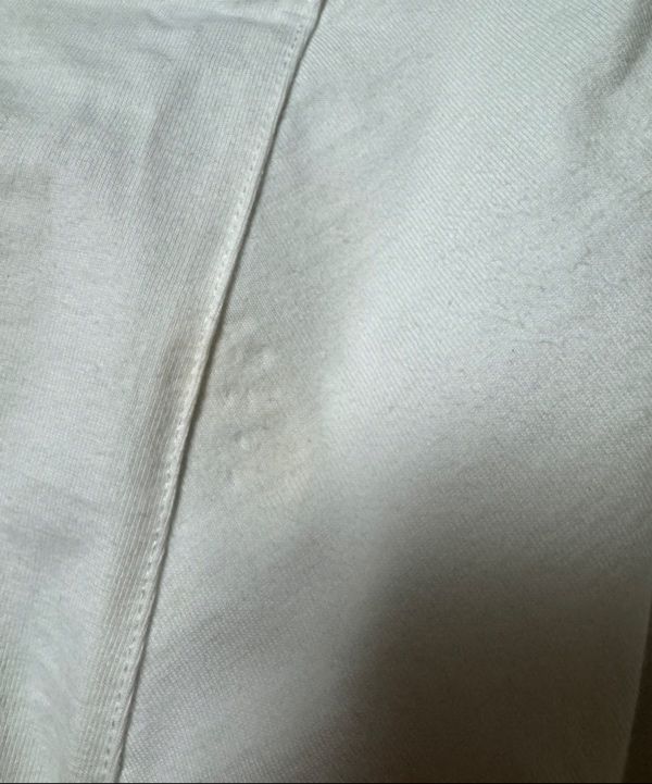 MUSINSA公式 | SCULPTOR Flag Track Zip-Up White