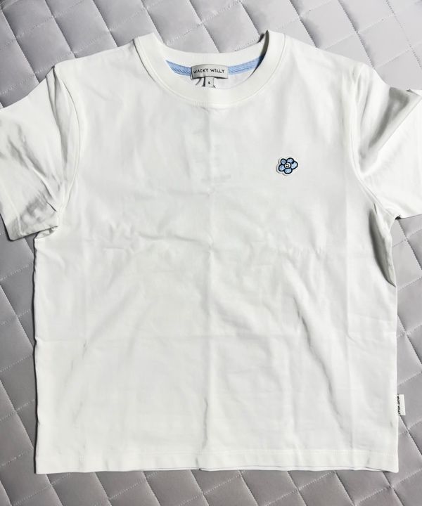 MUSINSA | WACKY WILLY Women's Lily Wafen Short Sleeve T