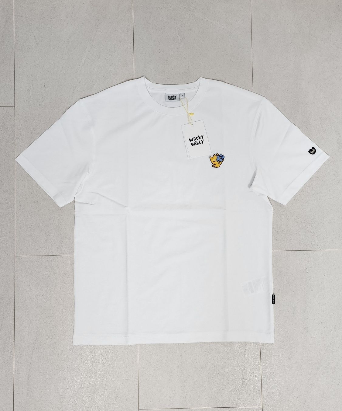 ◆Wacky Willy×Lee◆ キキ Tシャツ/２カラー MUSINSA公式 | WACKY WILLY Kiki Double Wappen Short Sleeve T