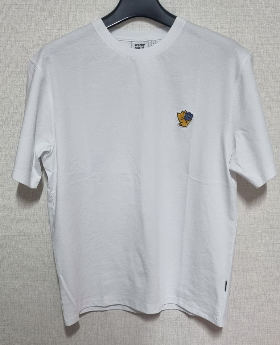 【WACKY WILLY】Graphic Kiki Wappen Short Sleeve TShirt R6498 MUSINSA | WACKY WILLY Graphic Kiki Wappen Short Sleeve T