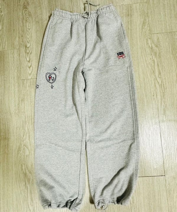 25SS新作【RONRON】DRAWING PONY STITCH SWEATジョガーパンツ MUSINSA | RONRON DRAWING PONY STITCH SWEAT JOGGER PANTS BLACK