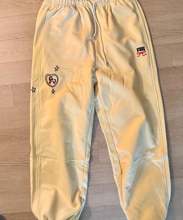 MUSINSA公式 | RONRON DRAWING PONY STITCH SWEAT JOGGER PANTS