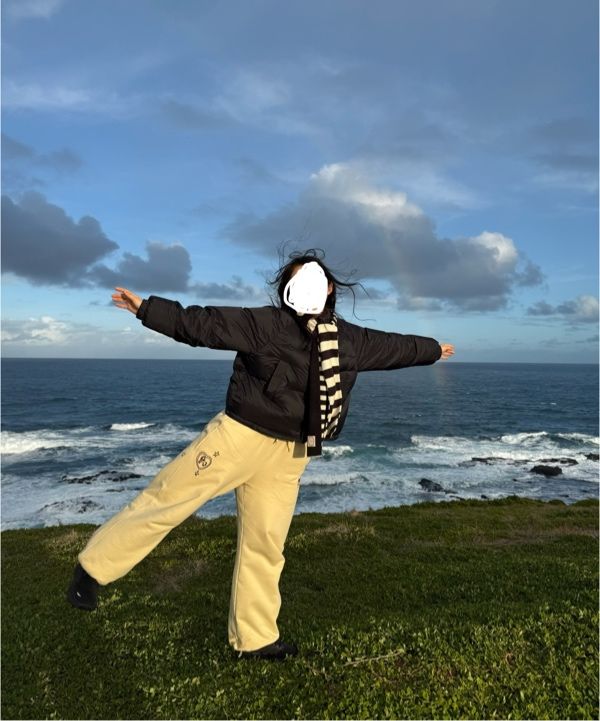 MUSINSA公式 | RONRON DRAWING PONY STITCH SWEAT JOGGER PANTS