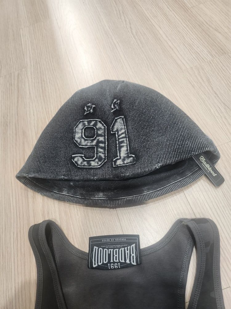 【BADBLOOD】25SS★(男女兼用) Rusty Denim Beanie MUSINSA | BADBLOOD Rusty Denim Beanie - Blue