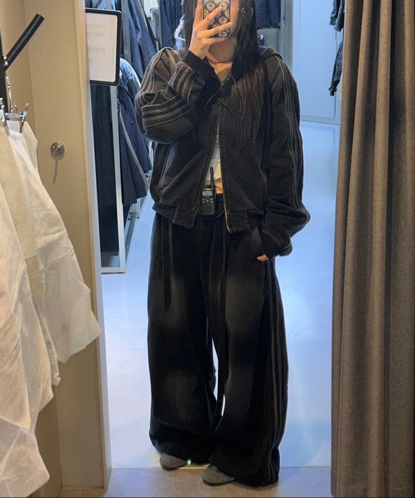 パーカー・フーディ BADBLOOD Billy Washed Denim Sweat Hoodie 5BFM245 BADBLOOD Billy Washed Denim Sweat Hoodie 5BFM245 (BADBLOOD