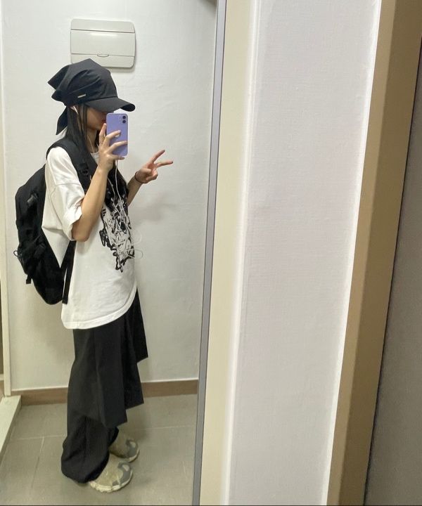 【Miseki SEOUL】25ss Tie-up scarf bandana cap (2 COLOR) MUSINSA | MISEKI SEOUL Tie-up scarf bandana cap BLACK