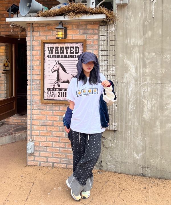 MUSINSA | MISEKI SEOUL Tie-up scarf bandana cap CHECK