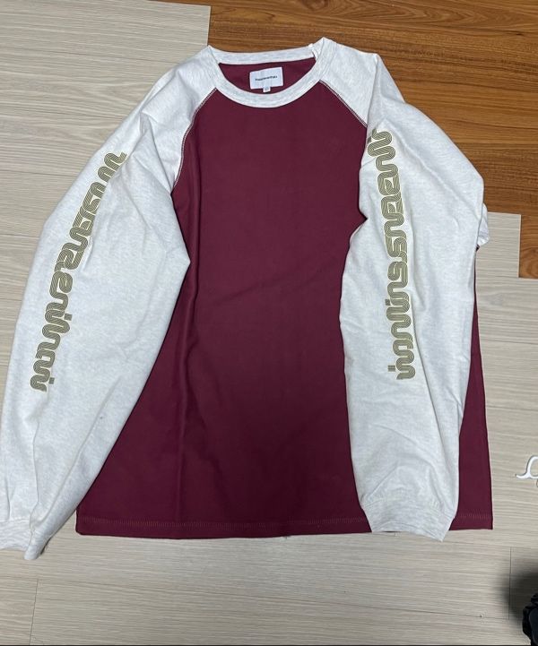 MUSINSA公式 | thisisneverthat® Inside Out Raglan Crewneck