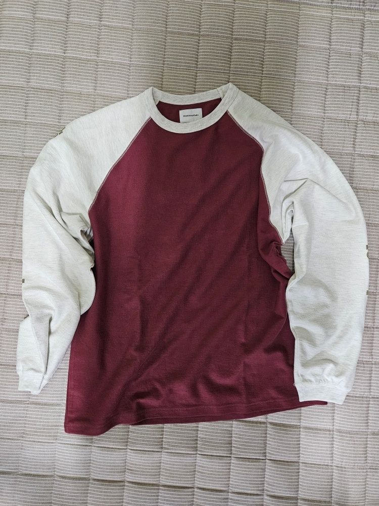 さらに100円引き◆thisisneverthat◆Inside Out Raglan Crewneck Inside Out Raglan Crewneck – thisisneverthat® JP