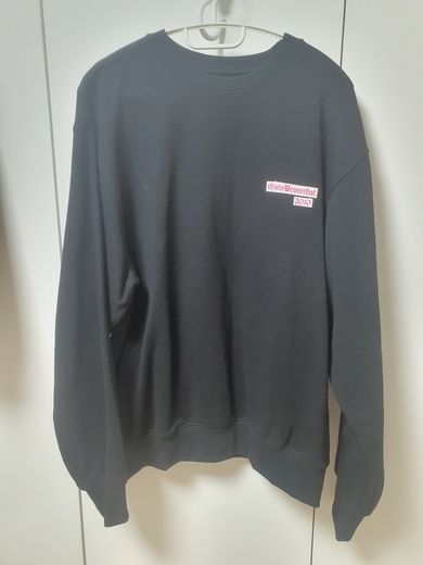 MUSINSA | thisisneverthat Lion 2010 Crewneck Black