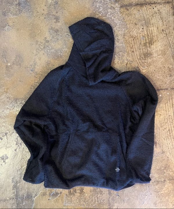 MUSINSA | thisisneverthat POLARTEC® Alpha Direct 60 Hoodie - Black