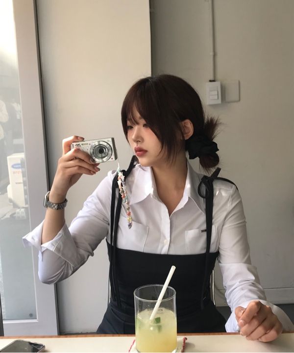 ★ MISEKI SEOUL★ Pocket shirts one piece WHITE MSK252OP04W MUSINSA | MISEKI SEOUL Pocket shirts one piece WHITE