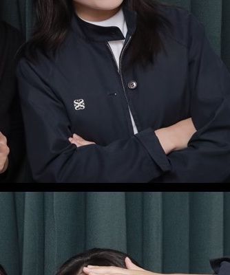 【S品】Lecce Cotton Harrington Jacket MUSINSA | SATUR (W) Lecce Cotton Harrington Jacket Classic Navy